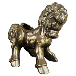 Figurine MCM Vintage Shawnee Pottery Horse Pony 1950'S